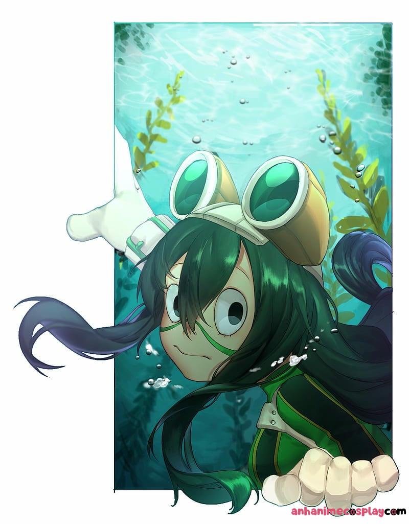 Ngắm ảnh tsuyu asui miễn phí