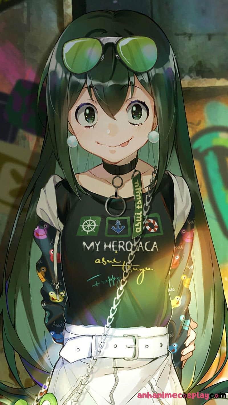 Ngắm ảnh tsuyu asui mới nhất