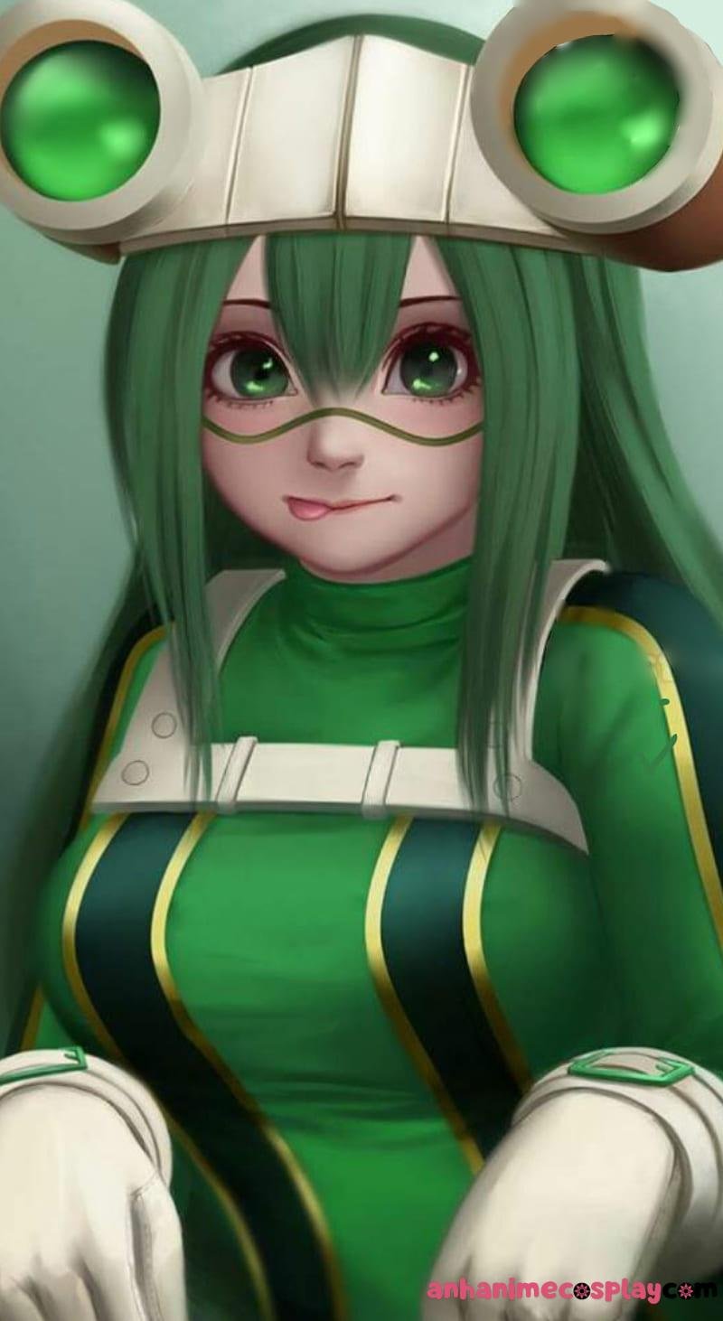 Ngắm ảnh tsuyu asui thu hút