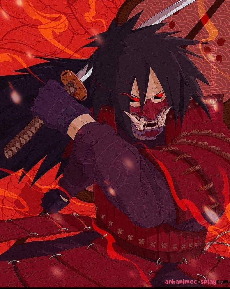 Ngắm ảnh uchiha madara mới nhất