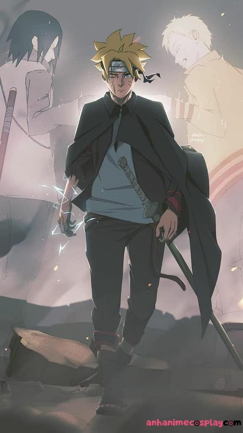 Ngắm ảnh uzumaki boruto miễn phí