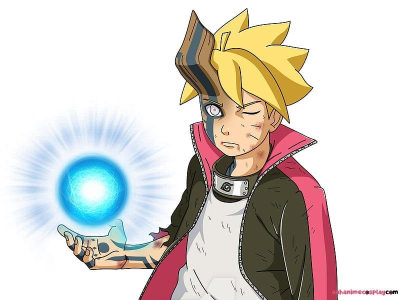Ngắm ảnh uzumaki boruto mới nhất