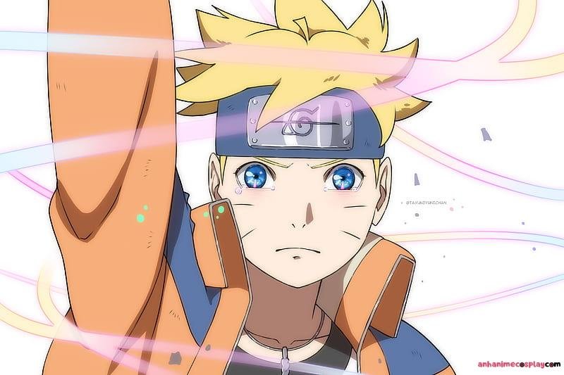 Ngắm ảnh uzumaki boruto thu hút