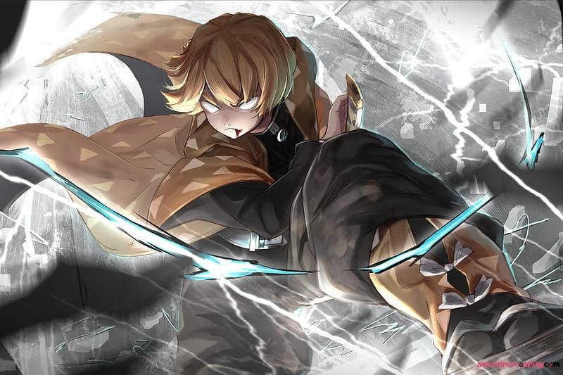 Ngắm ảnh zenitsu agatsuma miễn phí
