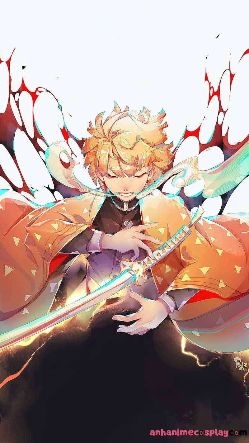 Ngắm ảnh zenitsu agatsuma thu hút