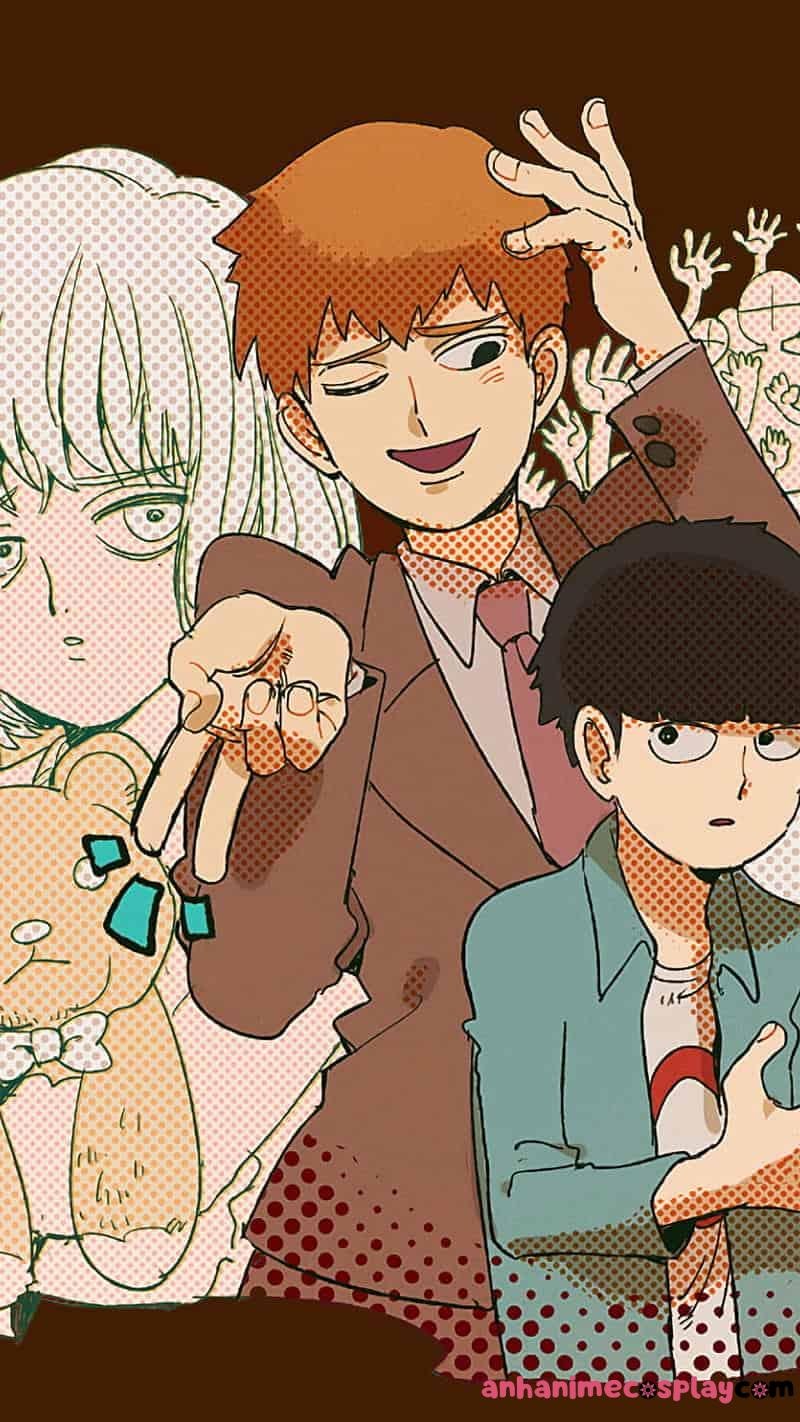 Ngắm bộ ảnh arataka reigen chất lượng cao