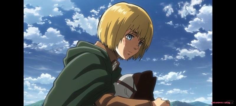 Ngắm bộ ảnh armin arlert chất lượng cao