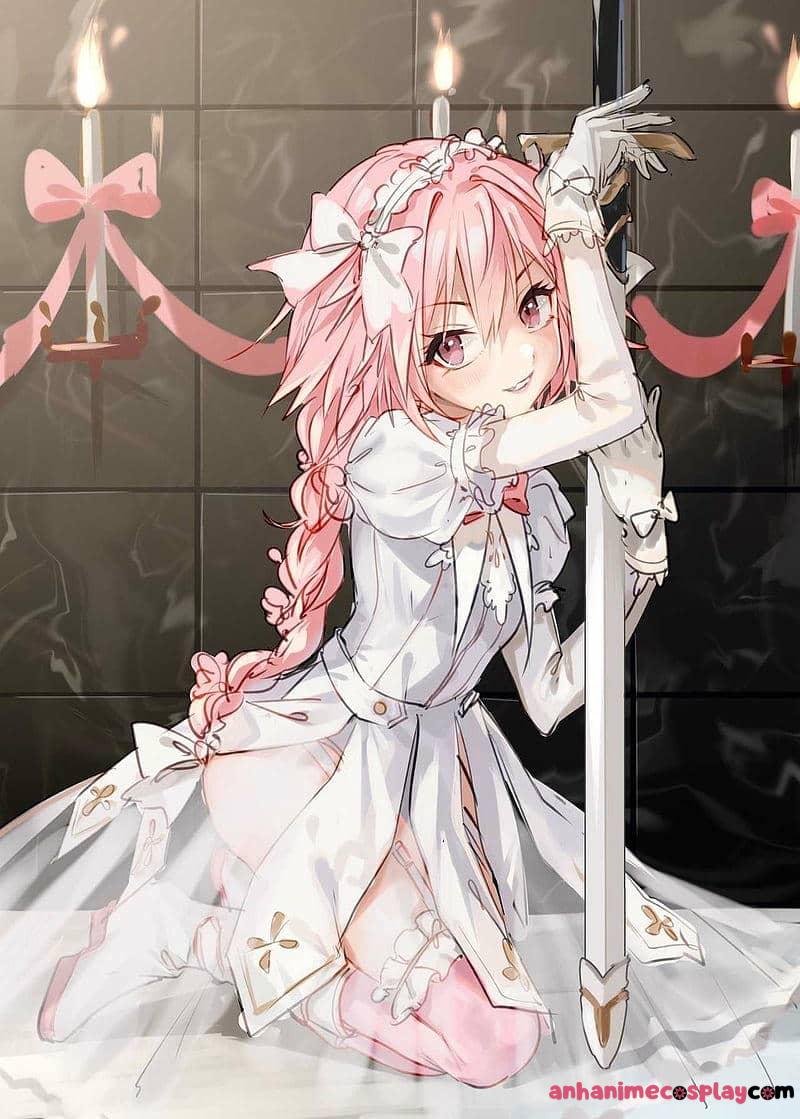 Ngắm bộ ảnh astolfo chất lượng cao