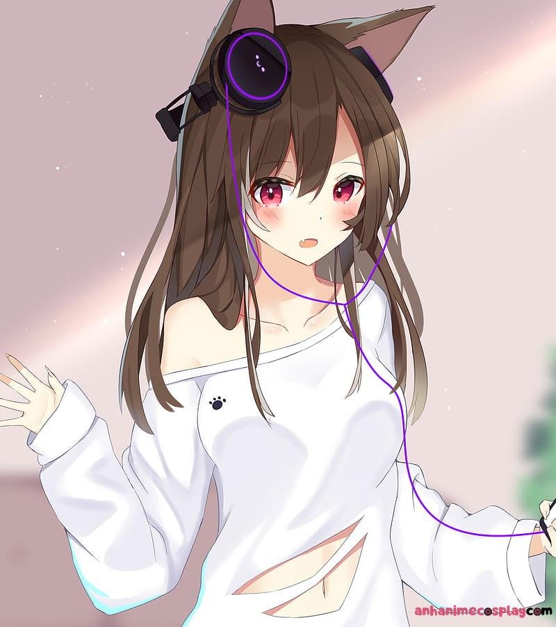 Ngắm bộ ảnh gái xinh anime chất lượng cao
