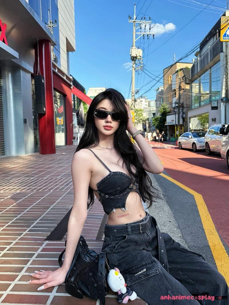 Ngắm bộ ảnh gái xinh đeo kính chất lượng cao