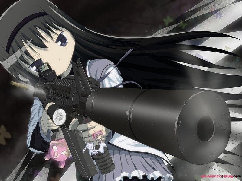 Ngắm bộ ảnh homura akemi chất lượng cao