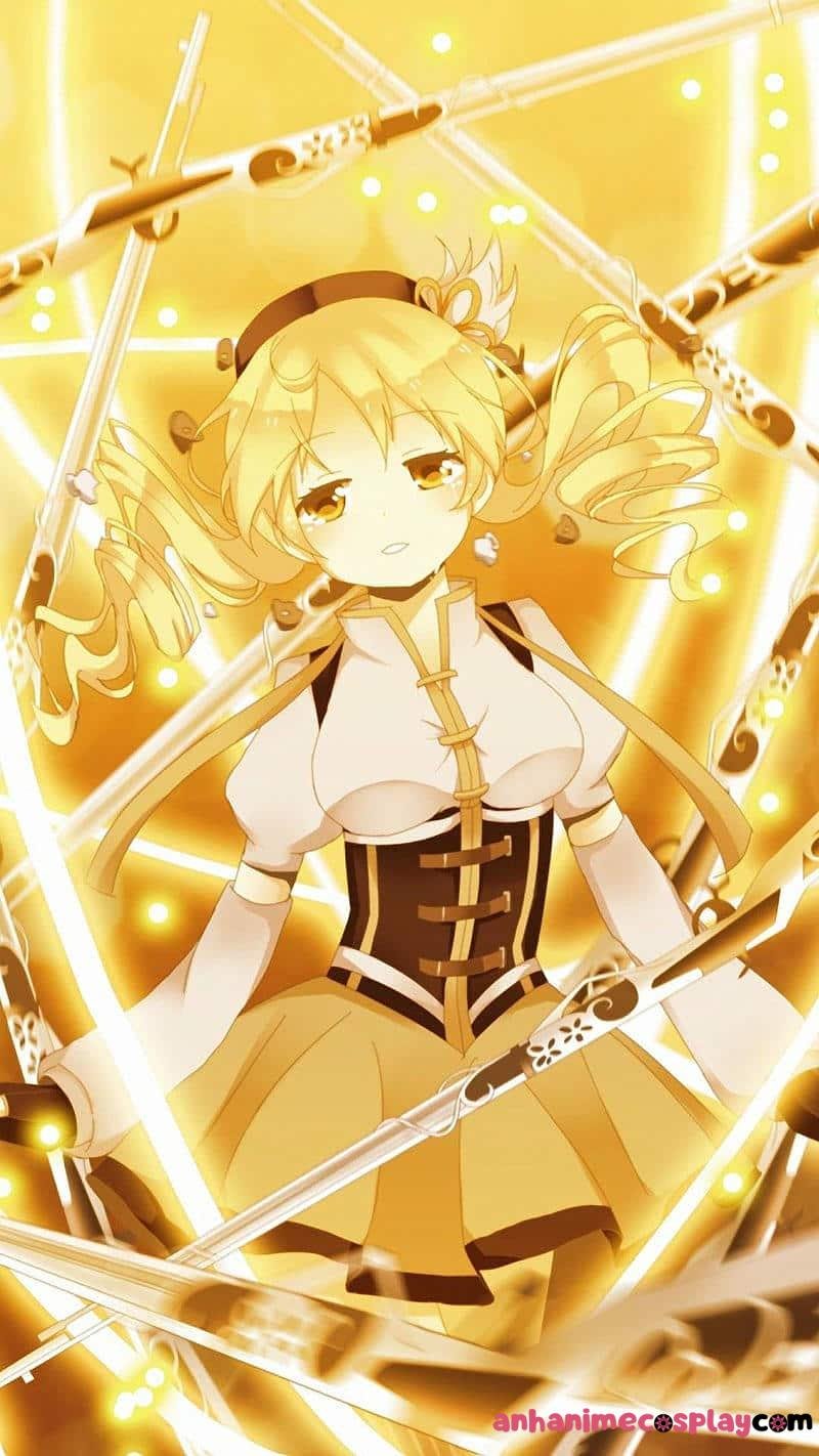 Ngắm bộ ảnh mami tomoe chất lượng cao