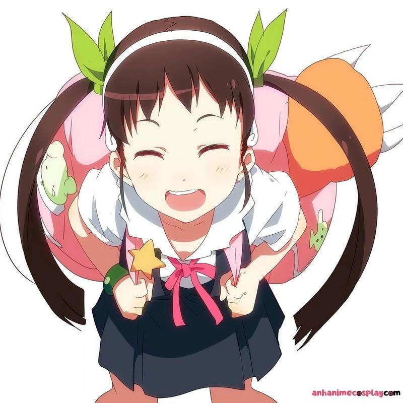 Ngắm bộ ảnh mayoi hachikuji chất lượng cao