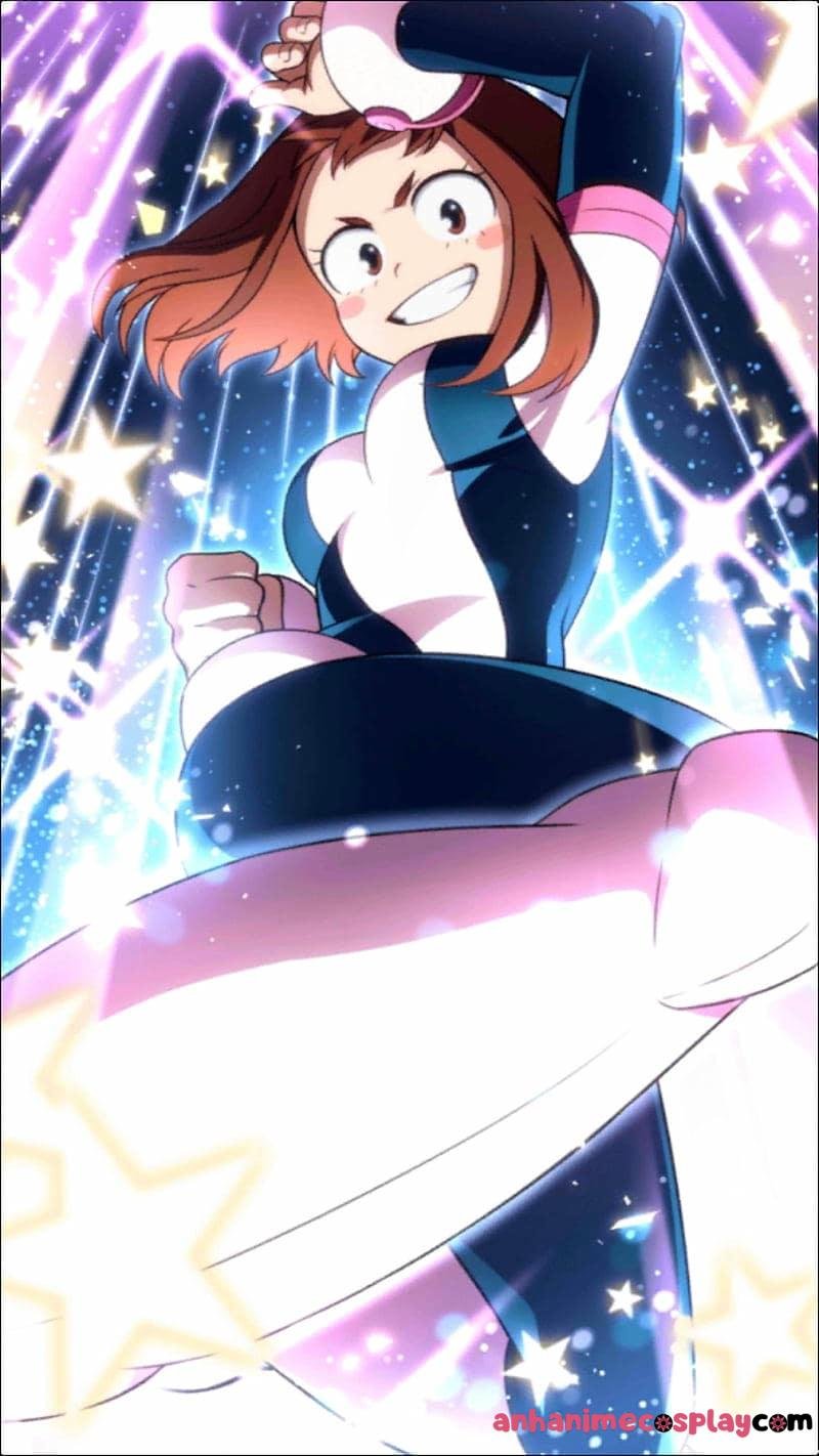 Ngắm bộ ảnh ochaco uraraka chất lượng cao