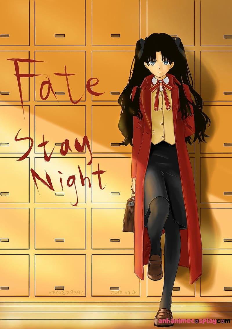 Ngắm bộ ảnh rin tohsaka chất lượng cao