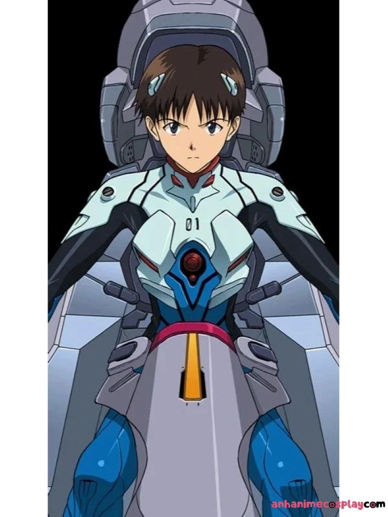 Ngắm bộ ảnh shinji ikari chất lượng cao