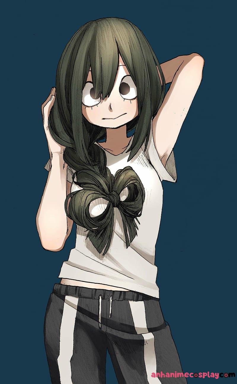 Ngắm bộ ảnh tsuyu asui chất lượng cao