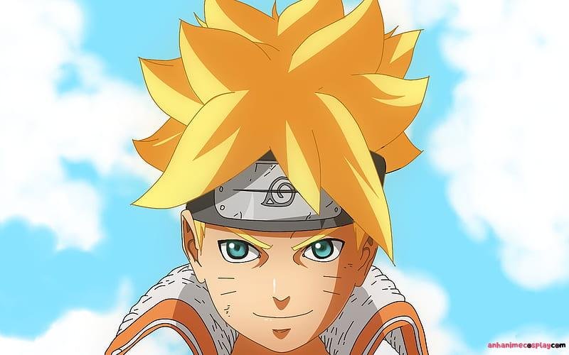 Ngắm bộ ảnh uzumaki boruto chất lượng cao