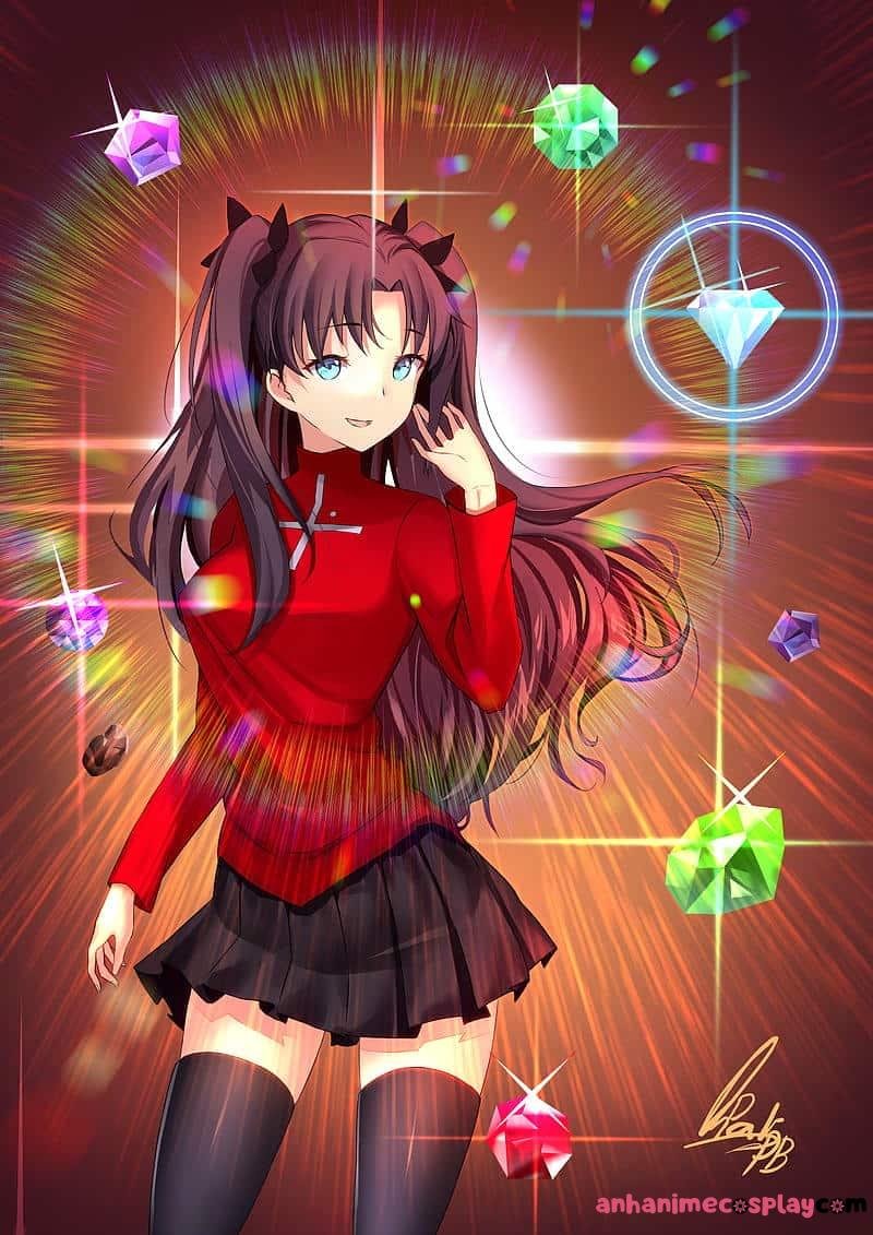 Tải ảnh ảnh rin tohsaka độc quyền