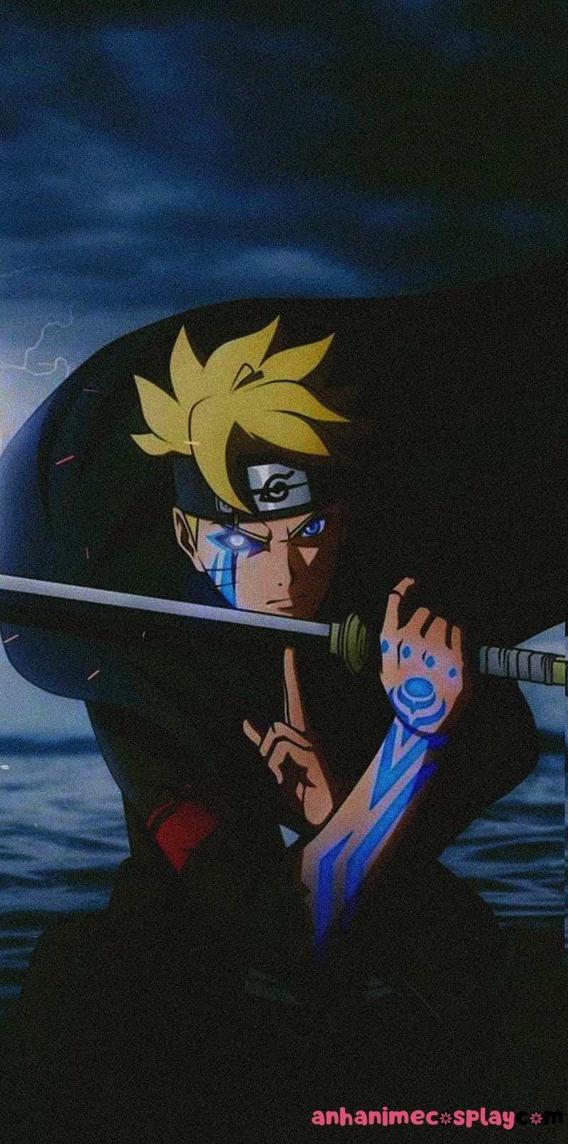 Tải ảnh ảnh uzumaki boruto độc quyền