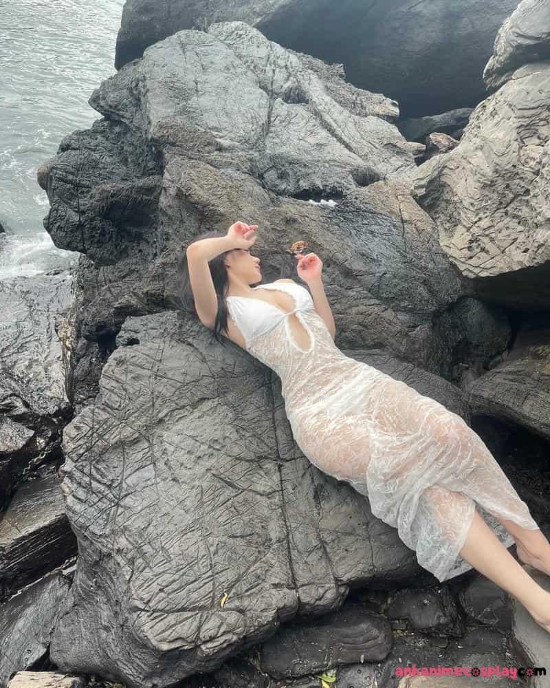 Tải ảnh gái xinh mặc váy lưới mới nhất