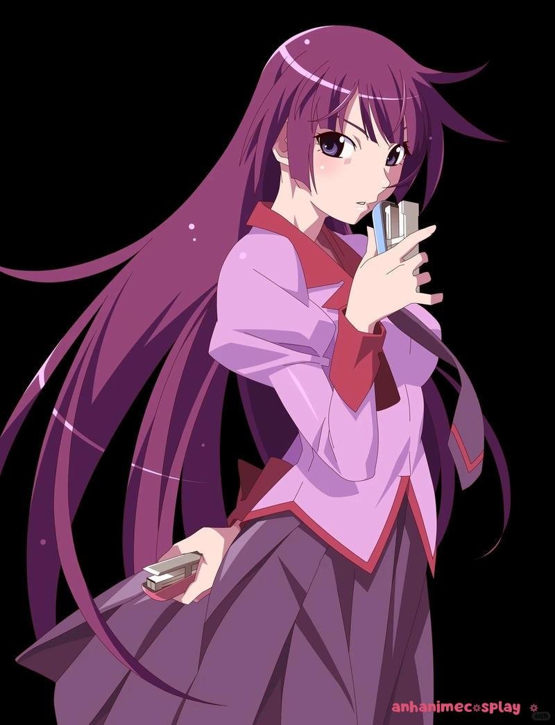 Tải ảnh hitagi senjougahara mới nhất