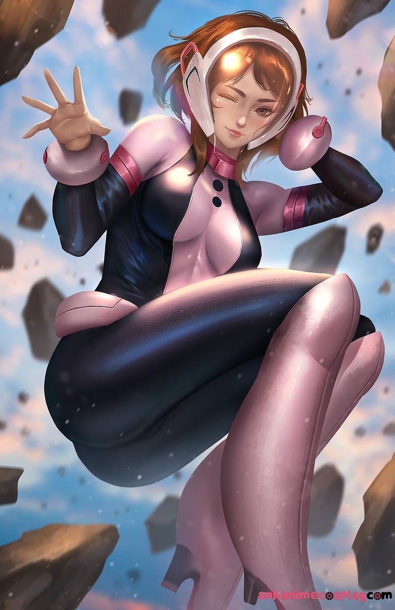 Tải ảnh ochaco uraraka mới nhất
