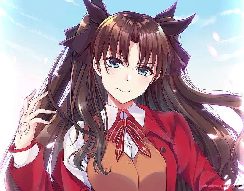 Tải ảnh rin tohsaka mới nhất