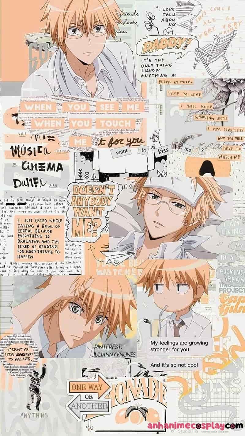 Tải ảnh takumi usui mới nhất