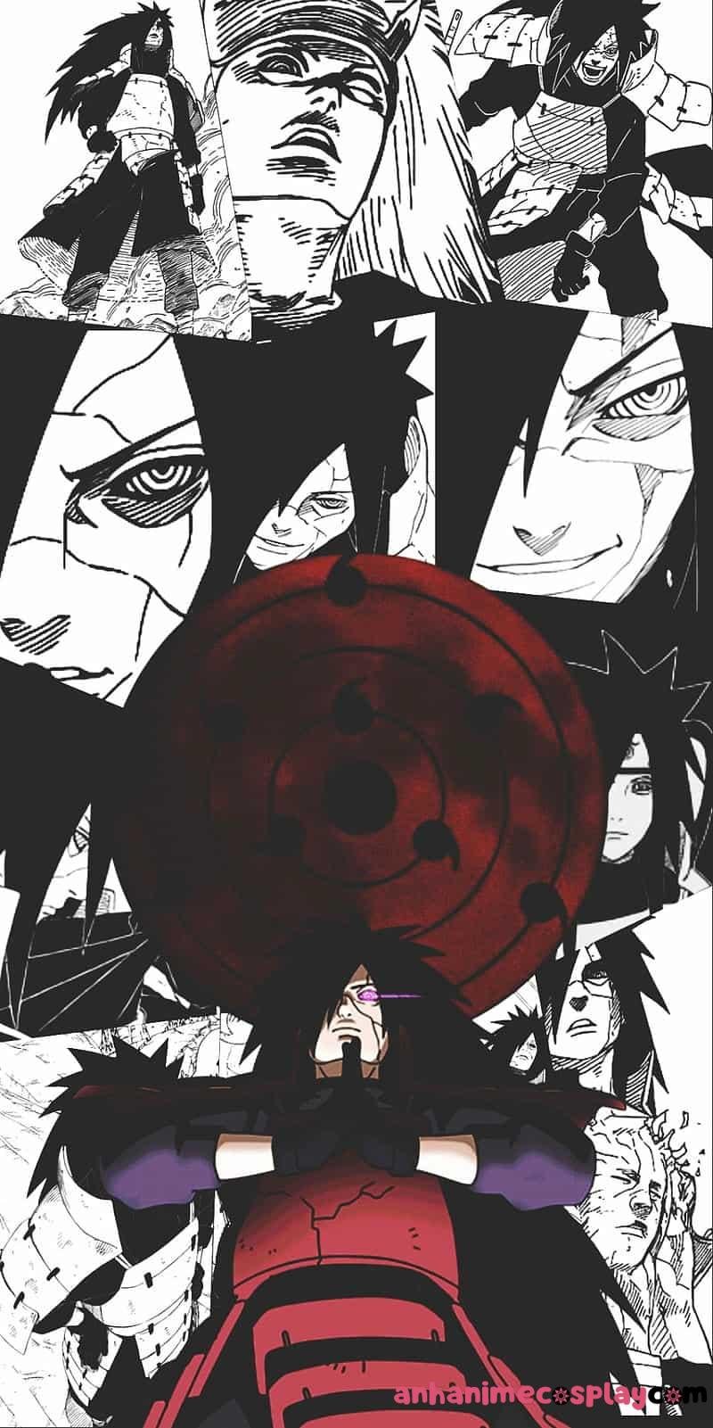Tải ảnh uchiha madara mới nhất