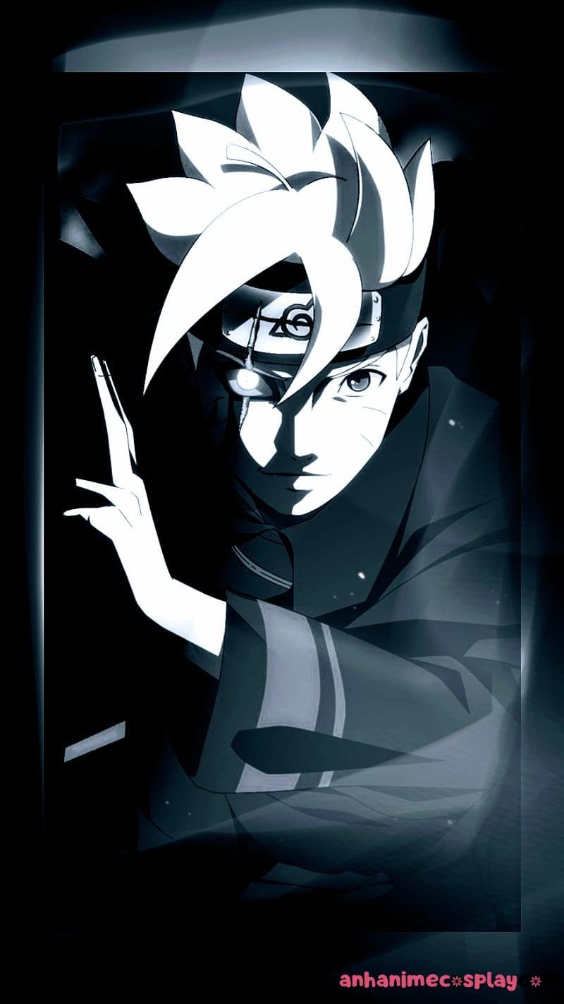 Tải ảnh uzumaki boruto mới nhất