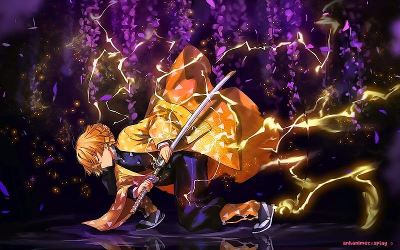 Tải ảnh zenitsu agatsuma mới nhất