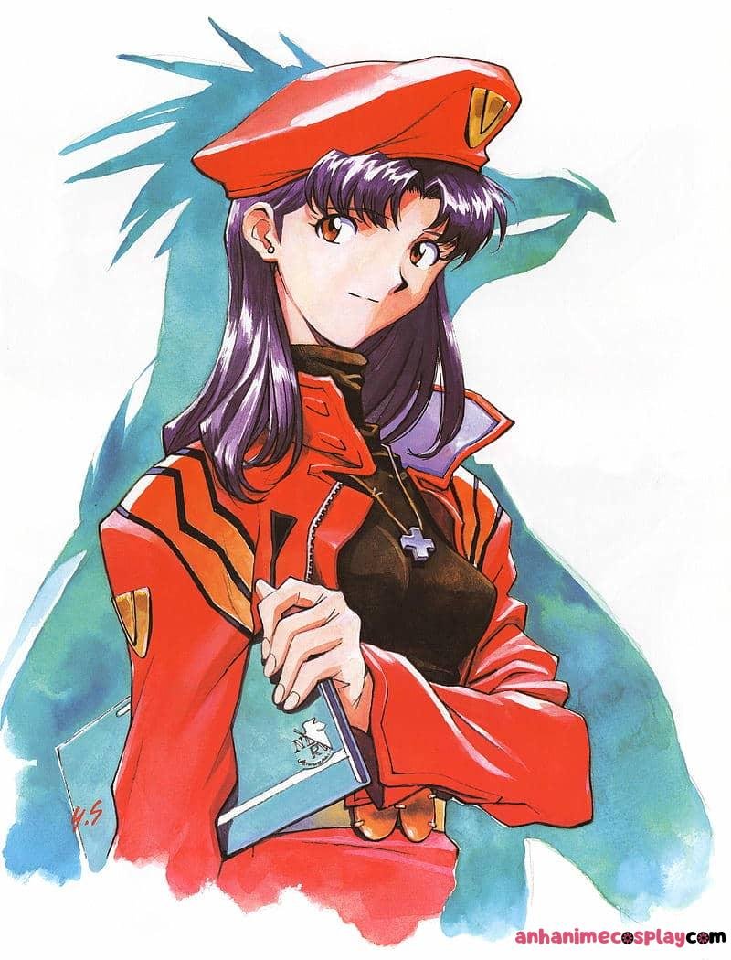 Tải bộ ảnh misato katsuragi mới nhất