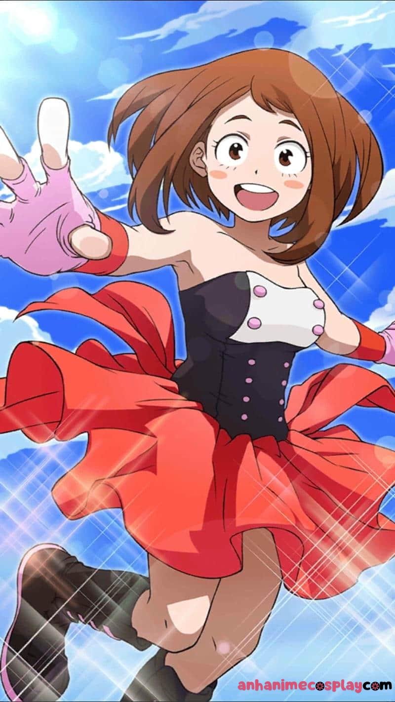 Tải bộ ảnh ochaco uraraka mới nhất