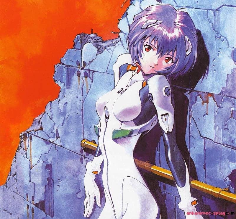Tải bộ ảnh rei ayanami mới nhất
