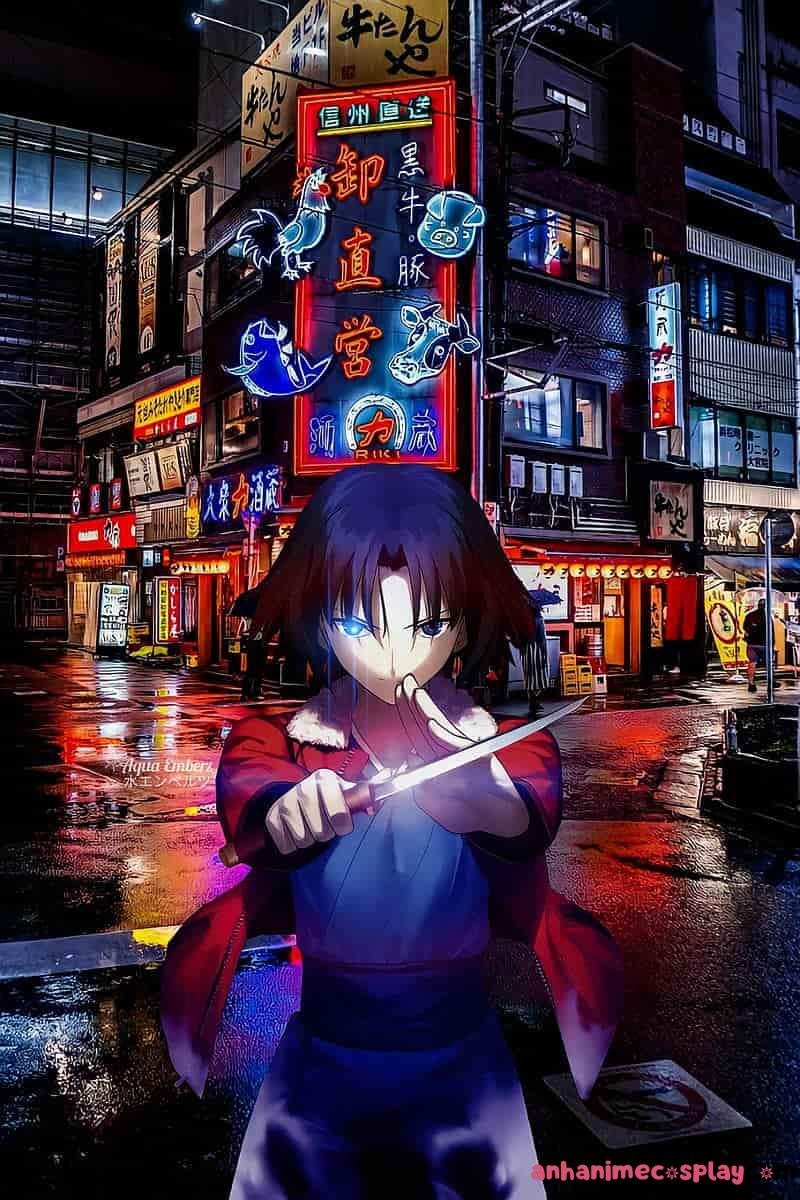 Tải bộ ảnh shiki ryougi mới nhất