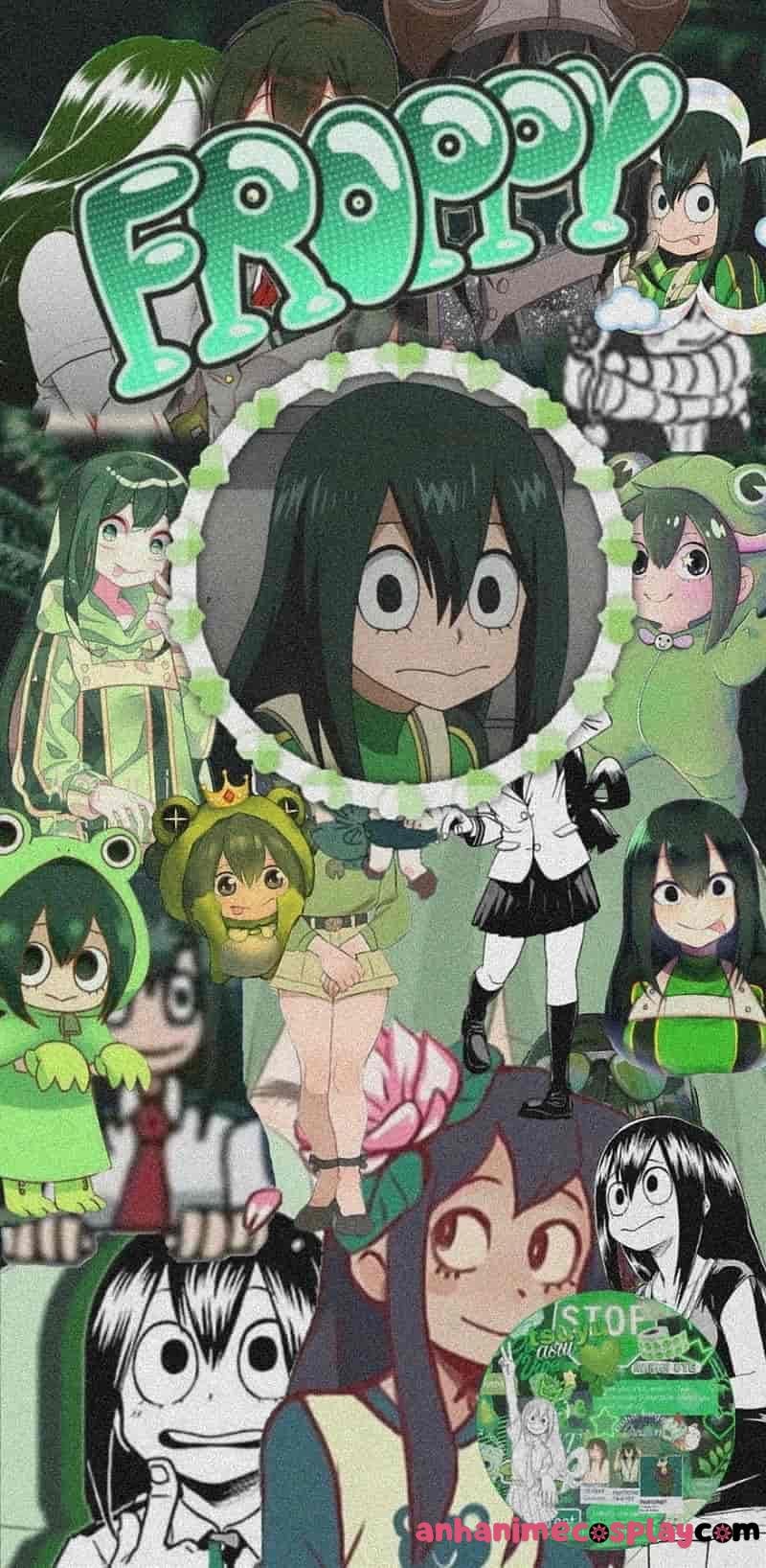 Tải bộ ảnh tsuyu asui mới nhất