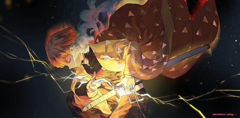 Tải bộ ảnh zenitsu agatsuma mới nhất