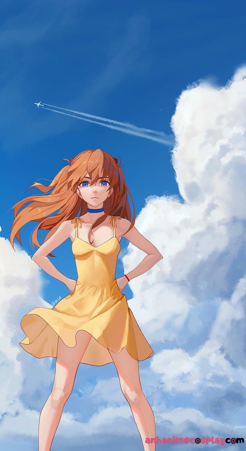 Tải về ảnh asuka langley soryu chất lượng cao