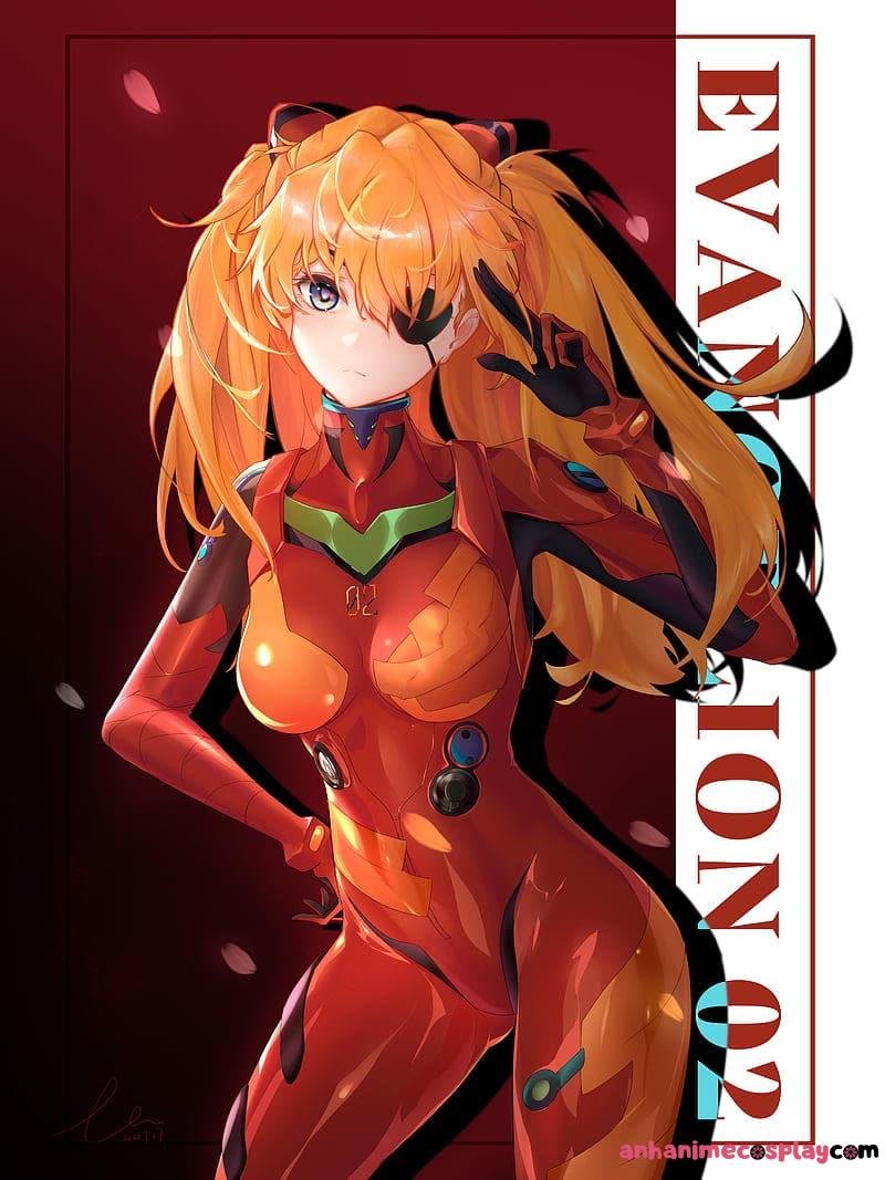 Tải về ảnh asuka langley soryu miễn phí