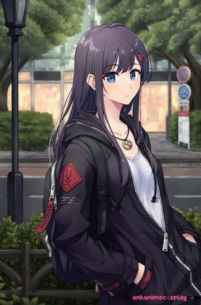 Tải về ảnh gái xinh anime chất lượng cao