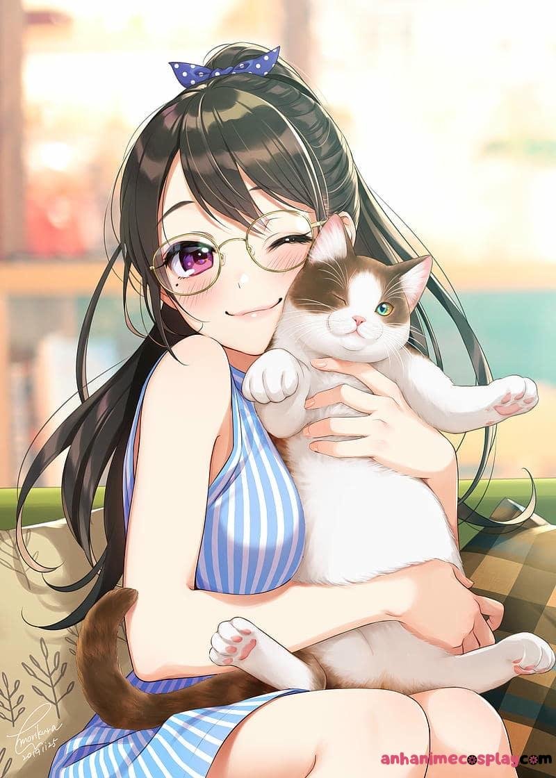Tải về ảnh gái xinh anime miễn phí
