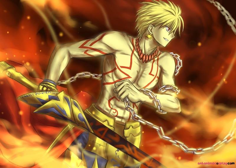 Tải về ảnh gilgamesh chất lượng cao