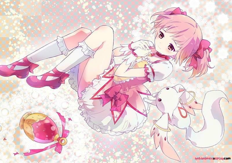 Tải về ảnh madoka kaname miễn phí