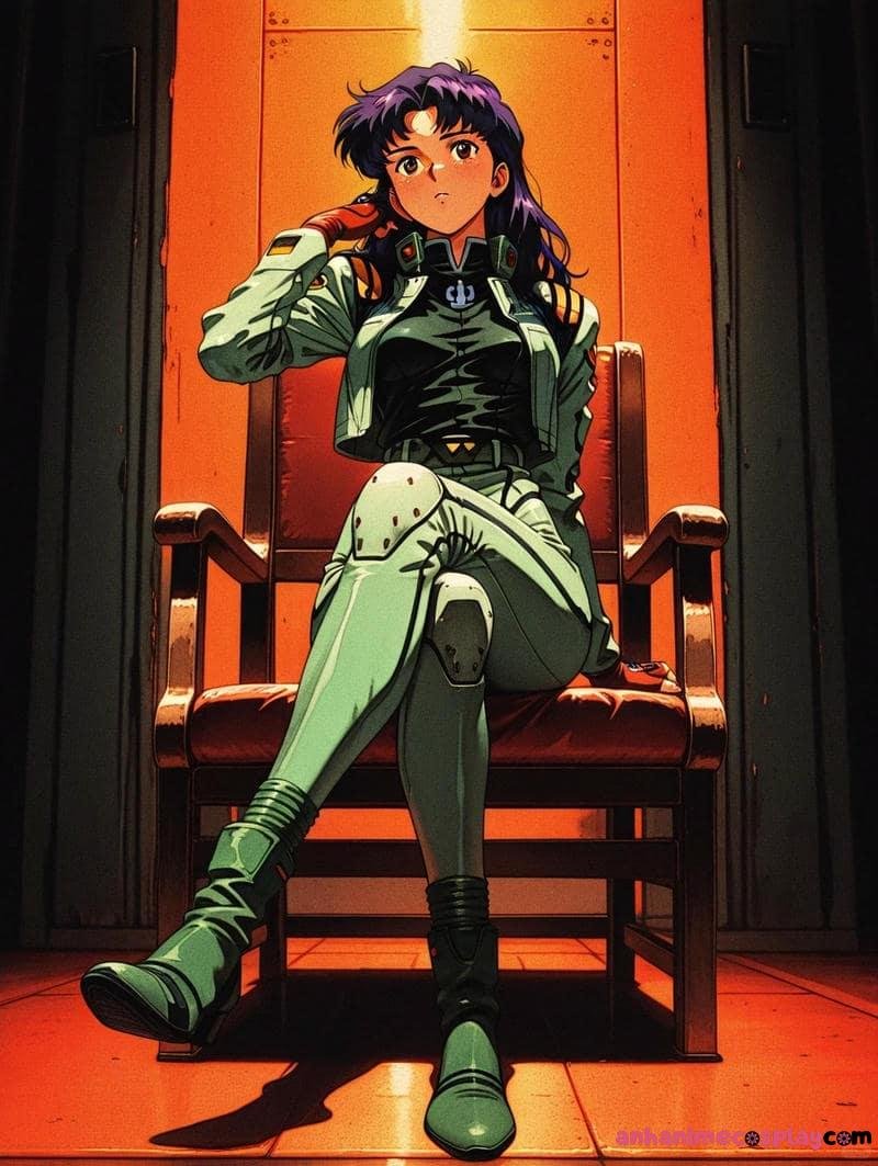 Tải về ảnh misato katsuragi chất lượng cao