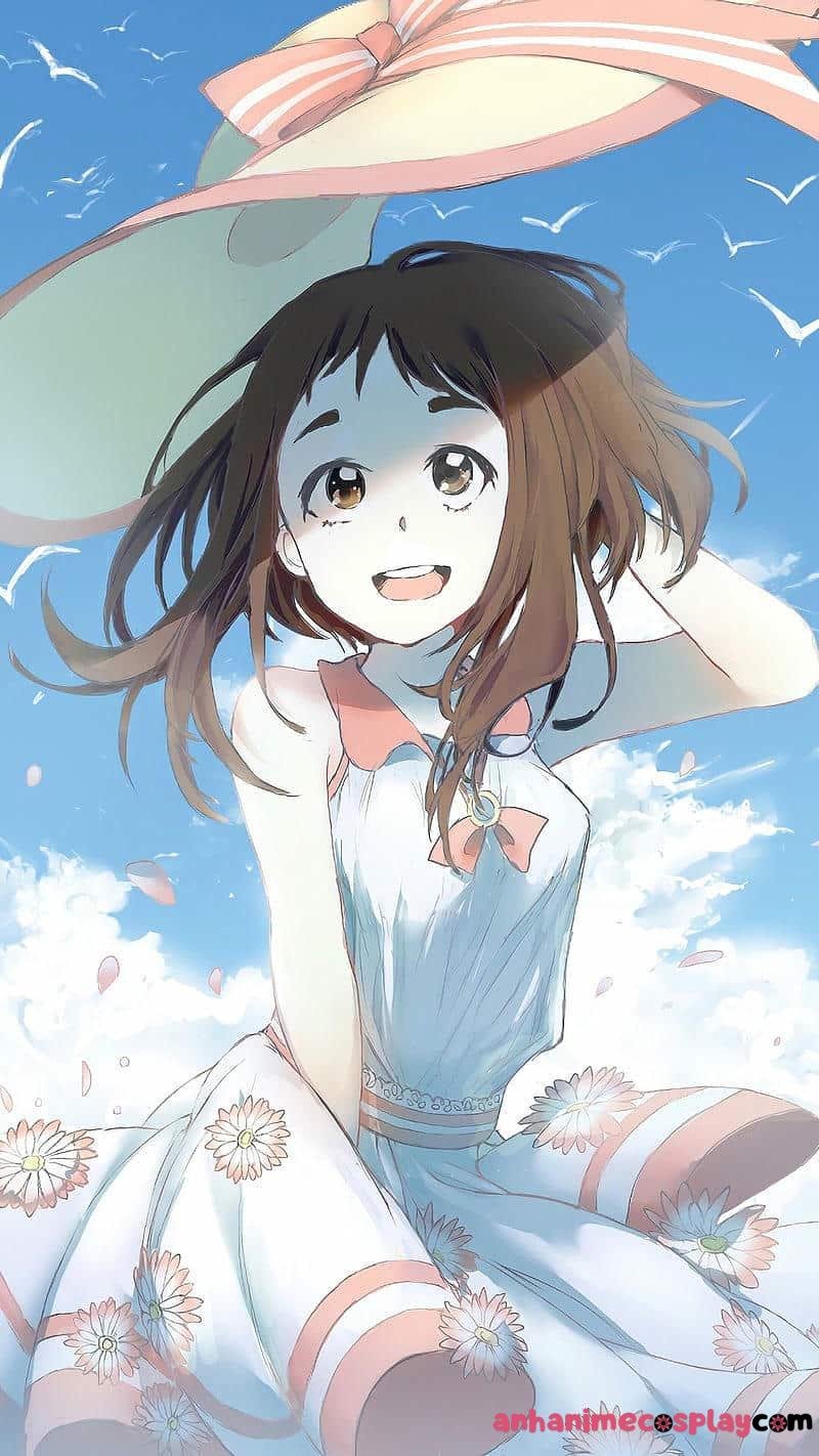 Tải về ảnh ochaco uraraka chất lượng cao
