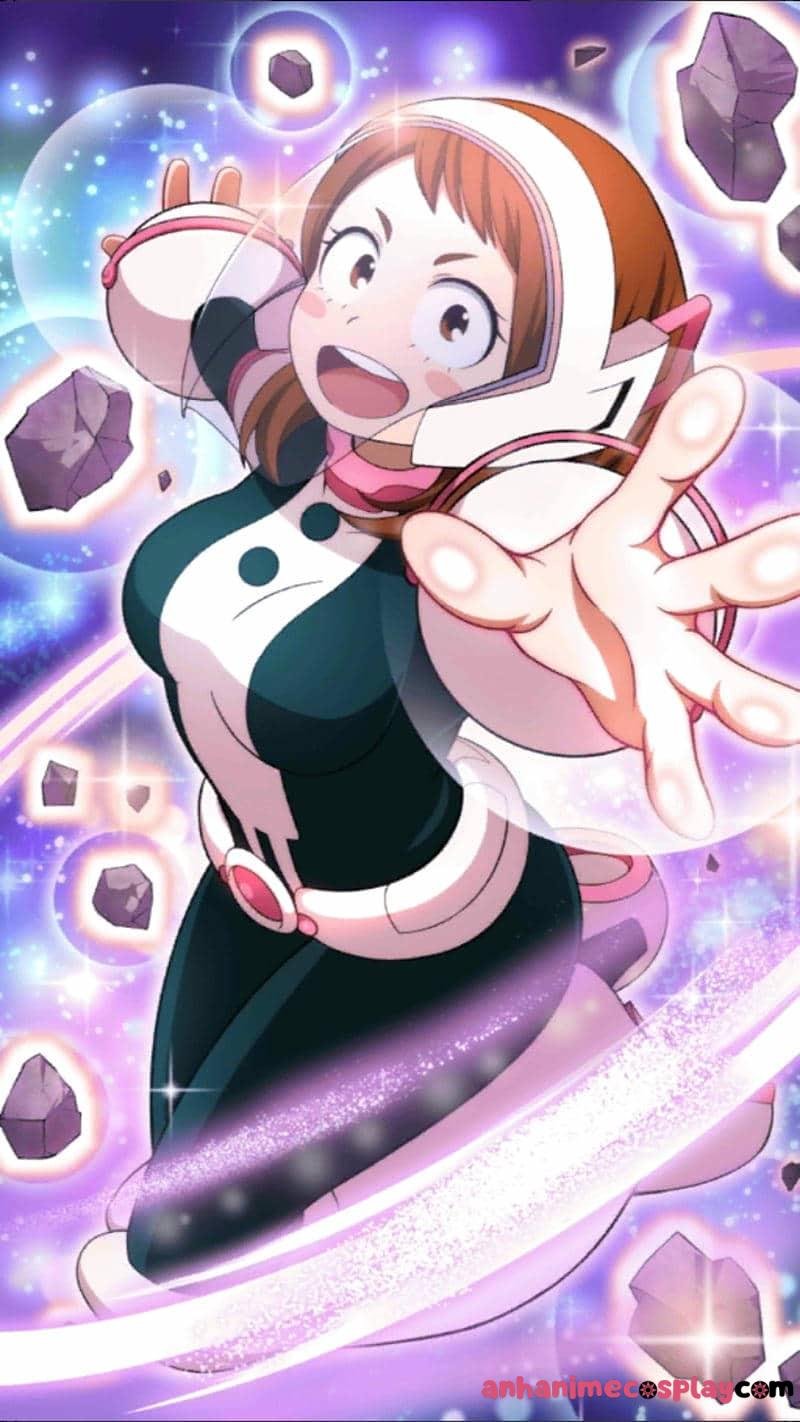 Tải về ảnh ochaco uraraka miễn phí