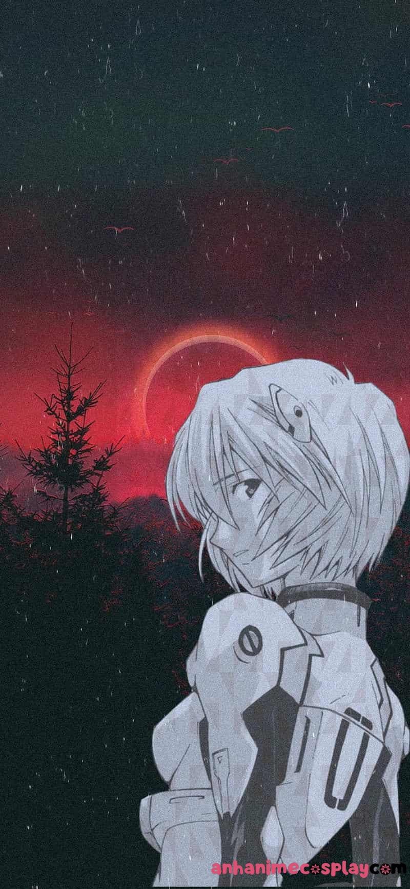 Tải về ảnh rei ayanami miễn phí