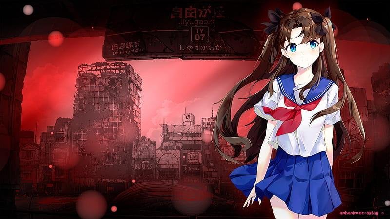 Tải về ảnh rin tohsaka miễn phí