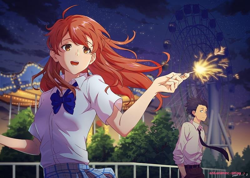 Tải về ảnh shouko nishimiya miễn phí